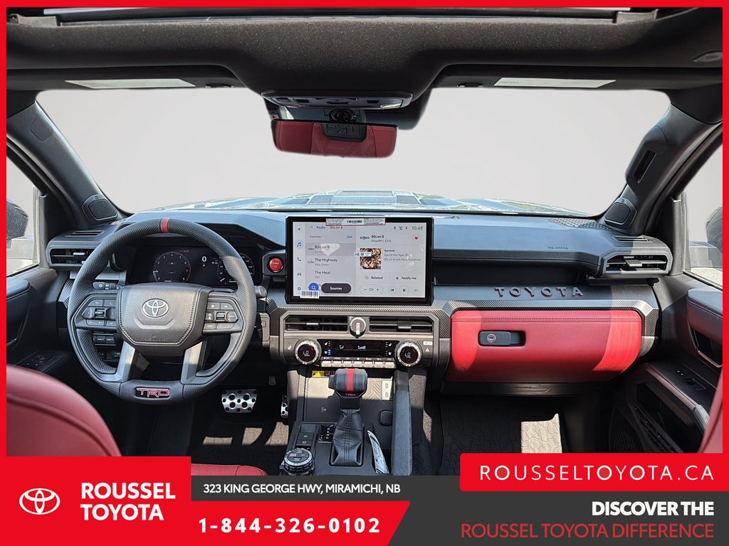 2026 Toyota Tacoma Hybrid TRD Pro in Miramichi, New Brunswick - 10 - w1024h768px