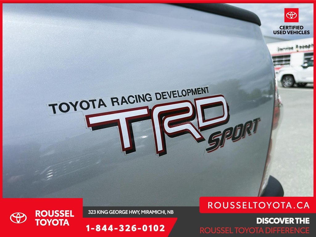2012 Toyota Tacoma TRD SPORT in Miramichi, New Brunswick - 6 - w1024h768px