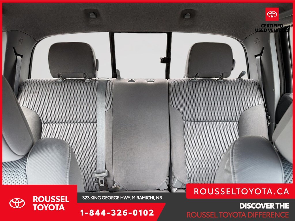 2012 Toyota Tacoma TRD SPORT in Miramichi, New Brunswick - 14 - w1024h768px