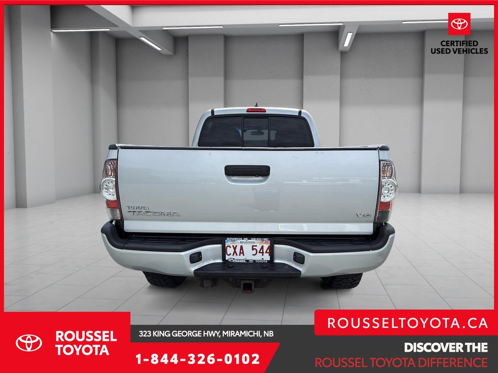 2012 Toyota Tacoma TRD SPORT in Miramichi, New Brunswick - 3 - w1024h768px