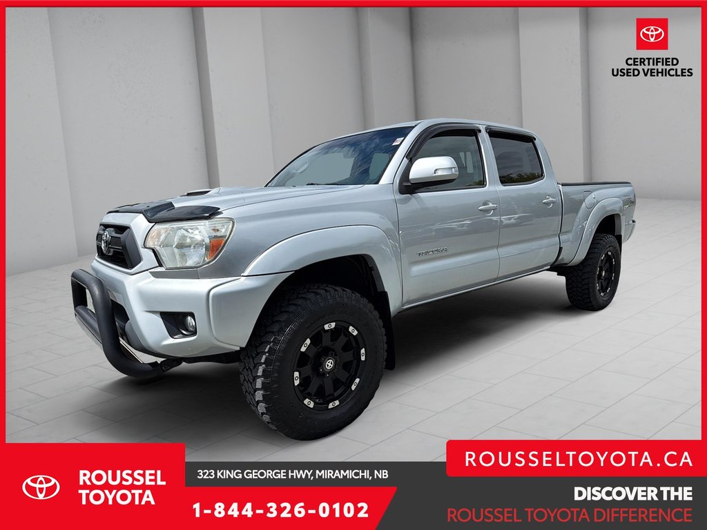 2012 Toyota Tacoma TRD SPORT in Miramichi, New Brunswick - 1 - w1024h768px