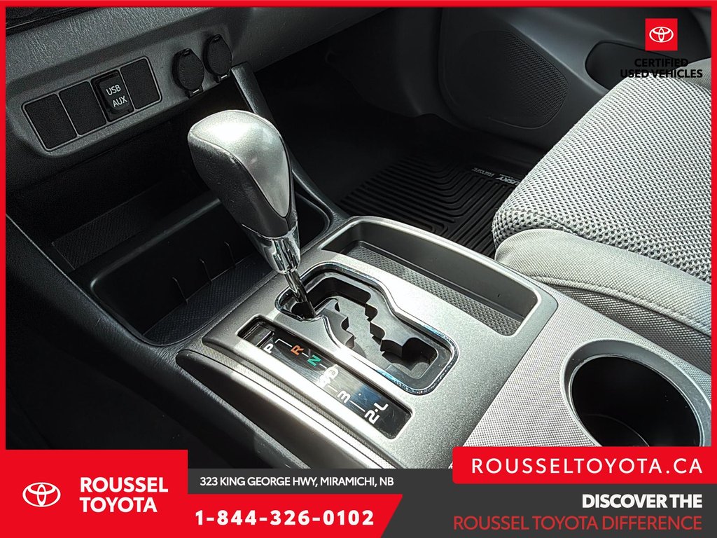 2012 Toyota Tacoma TRD SPORT in Miramichi, New Brunswick - 15 - w1024h768px