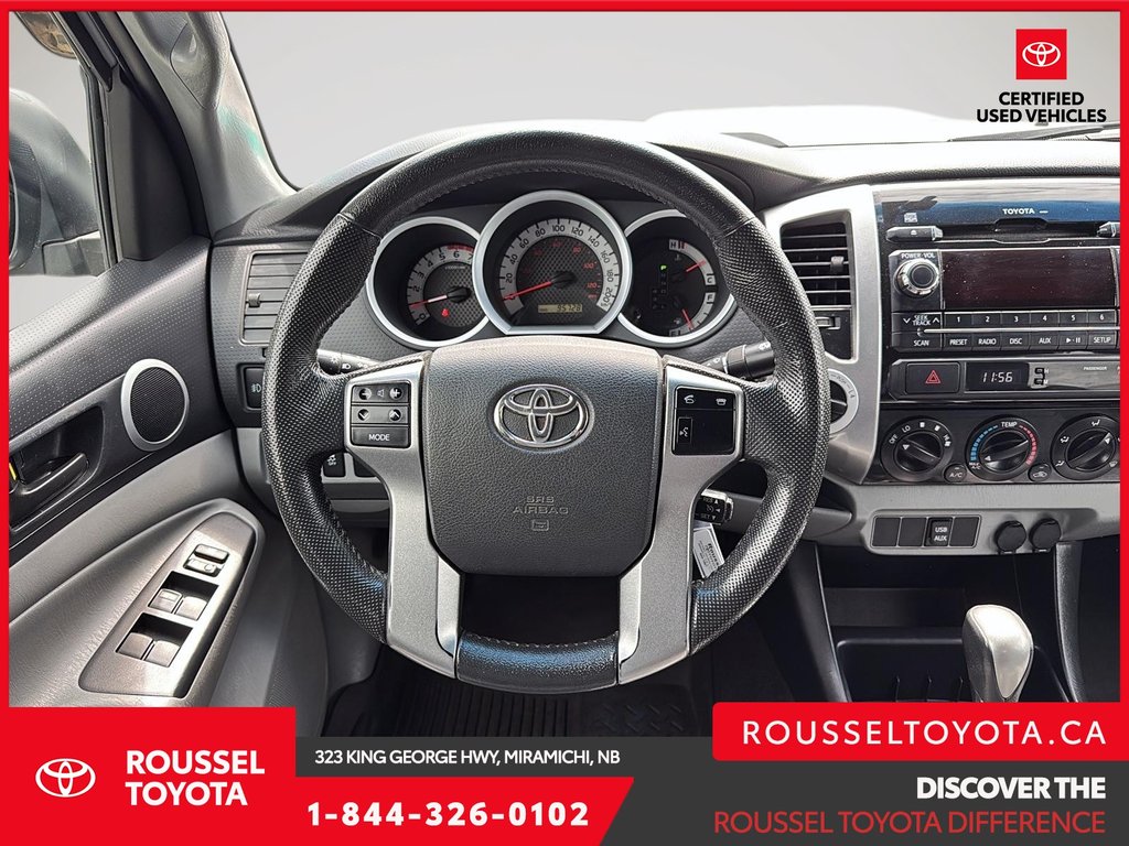 2012 Toyota Tacoma TRD SPORT in Miramichi, New Brunswick - 12 - w1024h768px