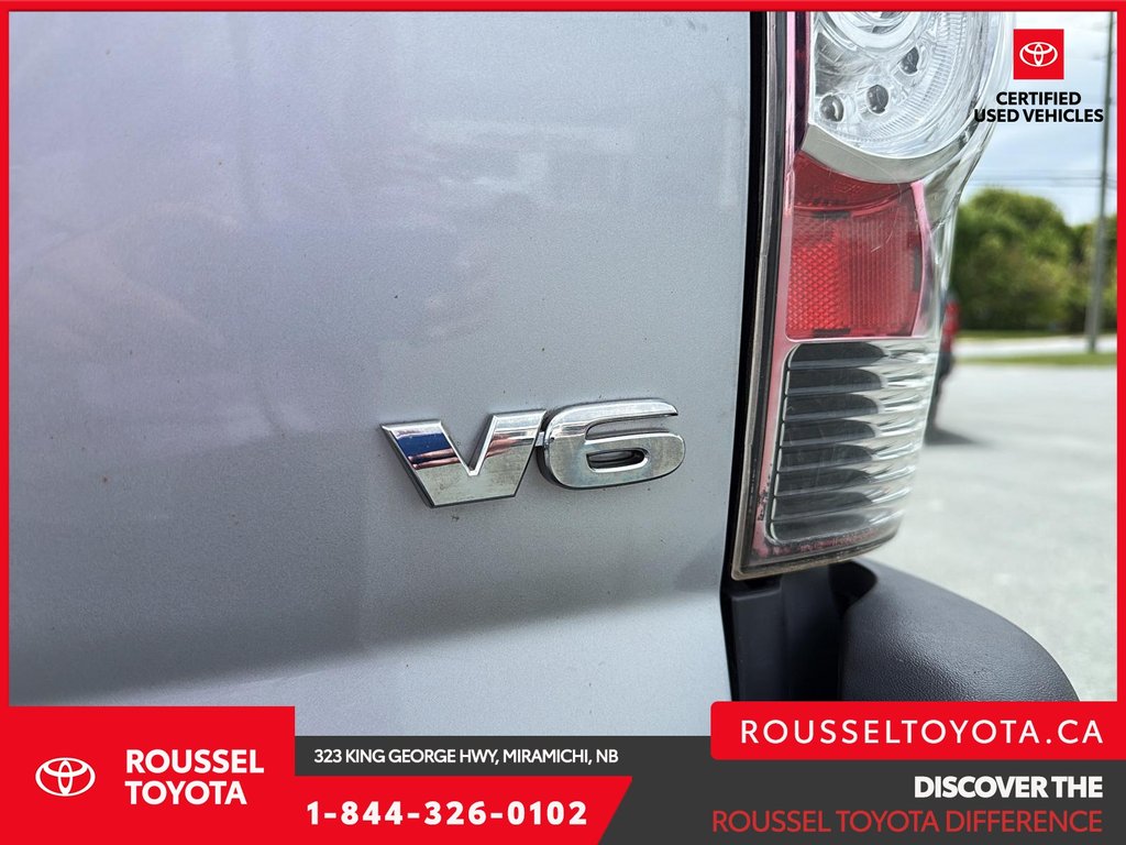 2012 Toyota Tacoma TRD SPORT in Miramichi, New Brunswick - 8 - w1024h768px