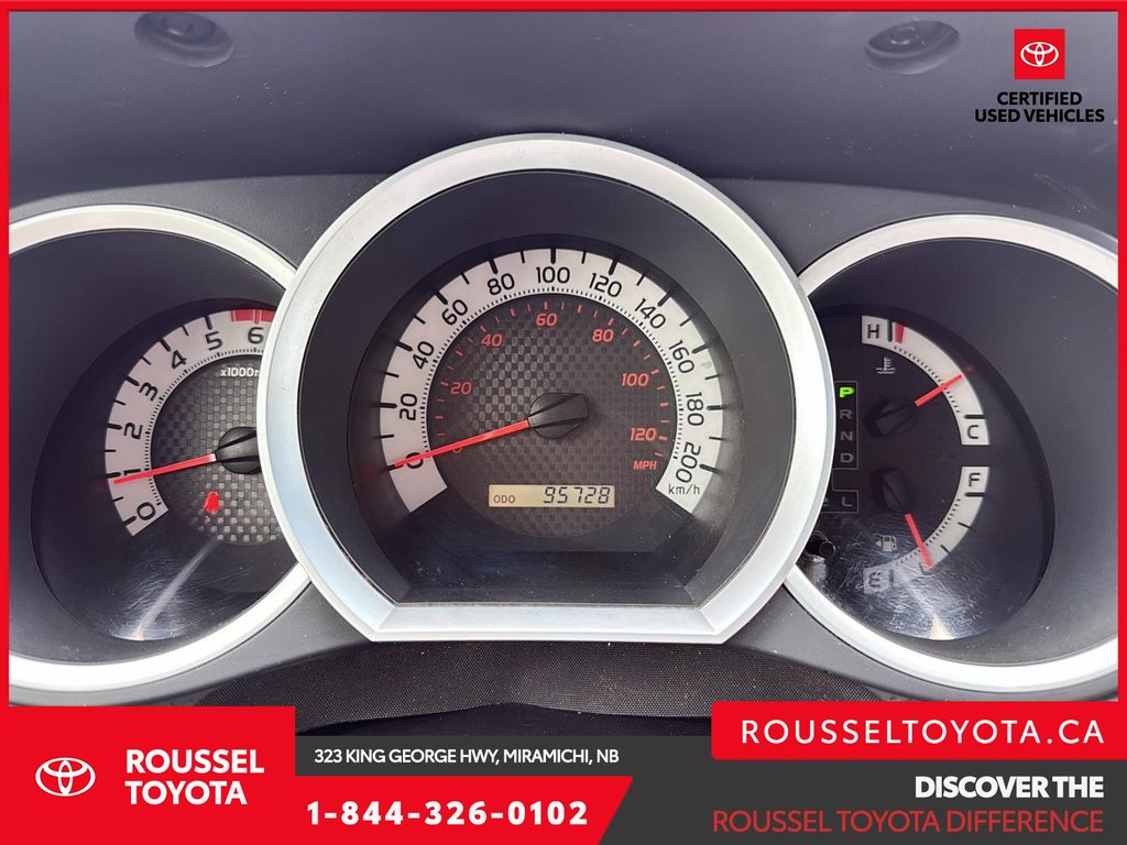 2012 Toyota Tacoma TRD SPORT in Miramichi, New Brunswick - 13 - w1024h768px