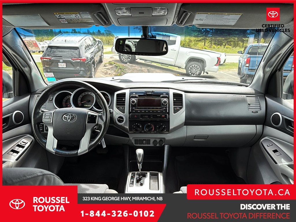 2012 Toyota Tacoma TRD SPORT in Miramichi, New Brunswick - 16 - w1024h768px