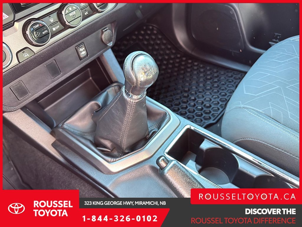 Toyota Tacoma TRD Sport 2016 à Miramichi, Nouveau-Brunswick - 14 - w1024h768px