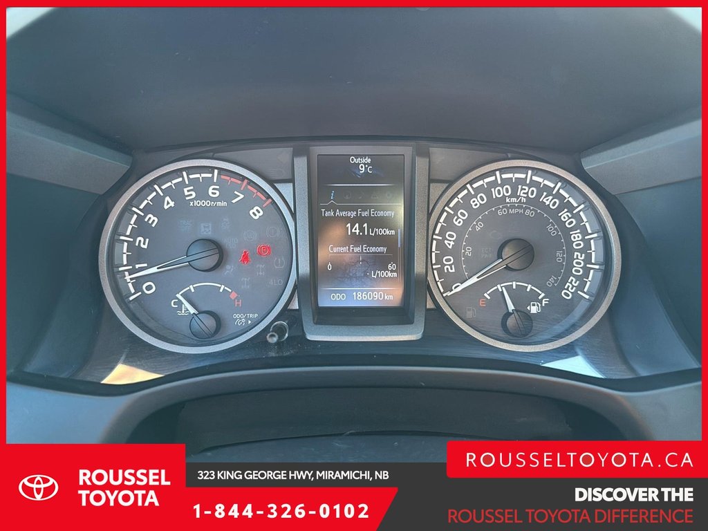 Toyota Tacoma TRD Sport 2016 à Miramichi, Nouveau-Brunswick - 12 - w1024h768px