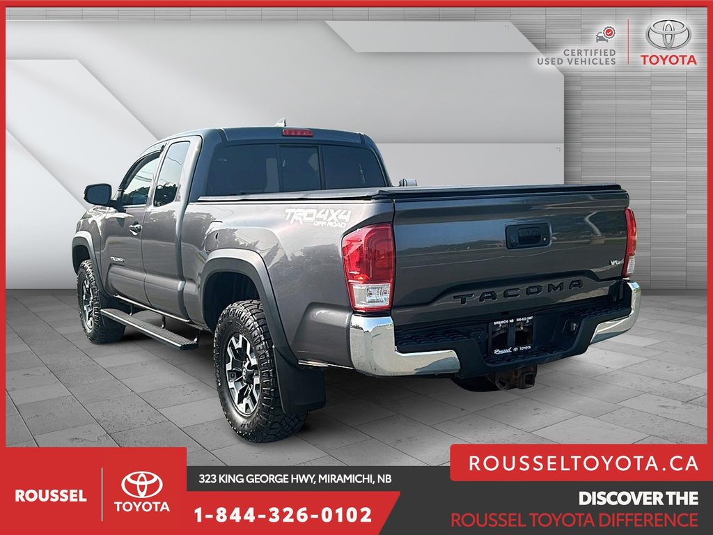 Toyota Tacoma TRD Offroad 2017 à Miramichi, Nouveau-Brunswick - 4 - w1024h768px
