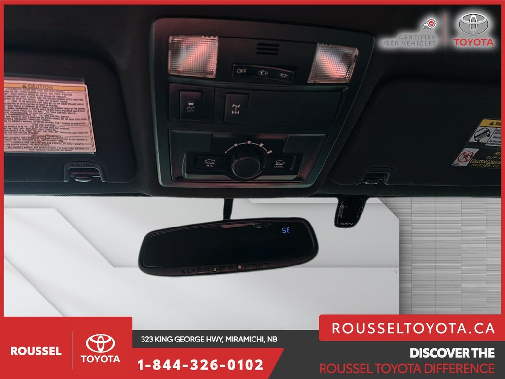 Toyota Tacoma TRD Offroad 2017 à Miramichi, Nouveau-Brunswick - 17 - w1024h768px