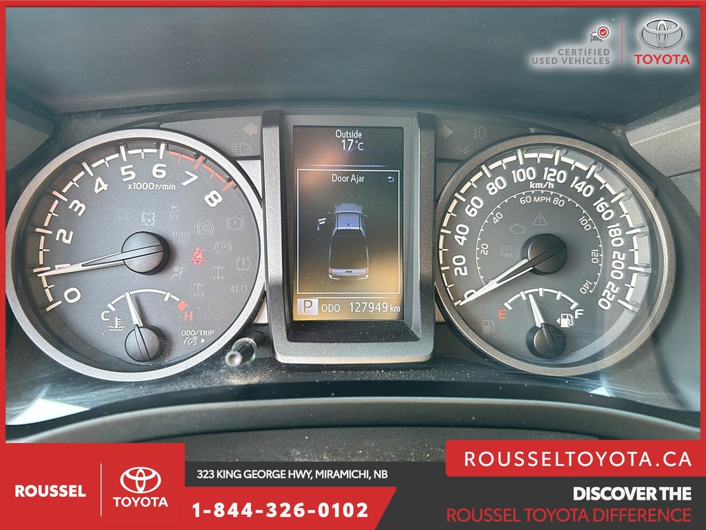 Toyota Tacoma TRD Offroad 2017 à Miramichi, Nouveau-Brunswick - 12 - w1024h768px