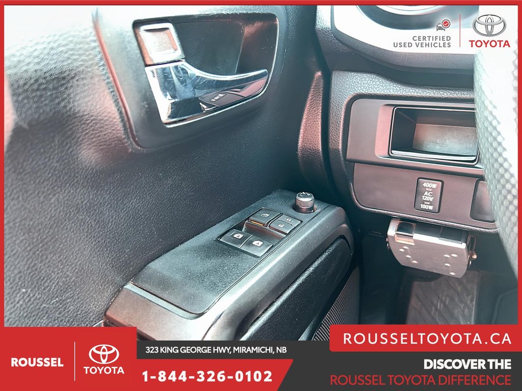 Toyota Tacoma TRD Offroad 2017 à Miramichi, Nouveau-Brunswick - 10 - w1024h768px