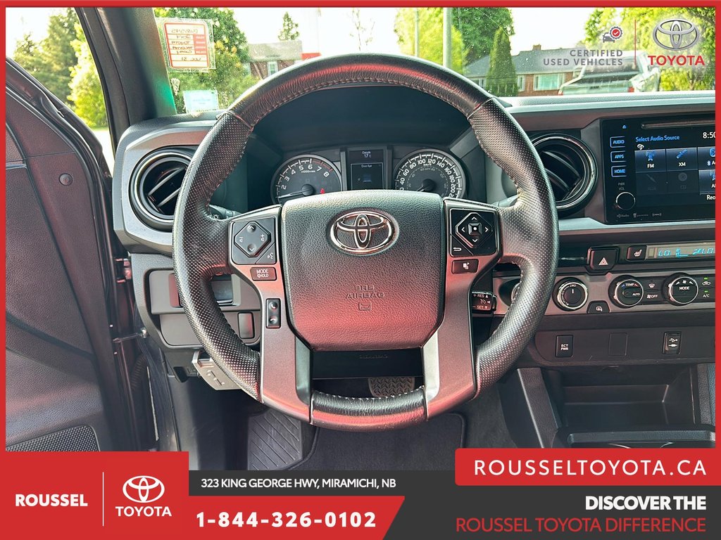 Toyota Tacoma TRD Offroad 2017 à Miramichi, Nouveau-Brunswick - 11 - w1024h768px