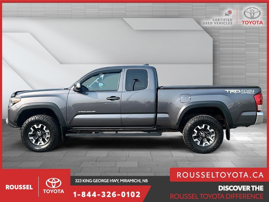 Toyota Tacoma TRD Offroad 2017 à Miramichi, Nouveau-Brunswick - 5 - w1024h768px