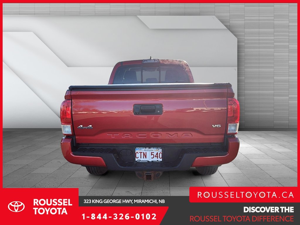 2017 Toyota Tacoma SR5 in Miramichi, New Brunswick - 17 - w1024h768px