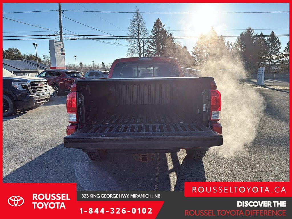 2017 Toyota Tacoma SR5 in Miramichi, New Brunswick - 16 - w1024h768px