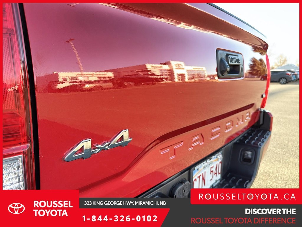 2017 Toyota Tacoma SR5 in Miramichi, New Brunswick - 15 - w1024h768px