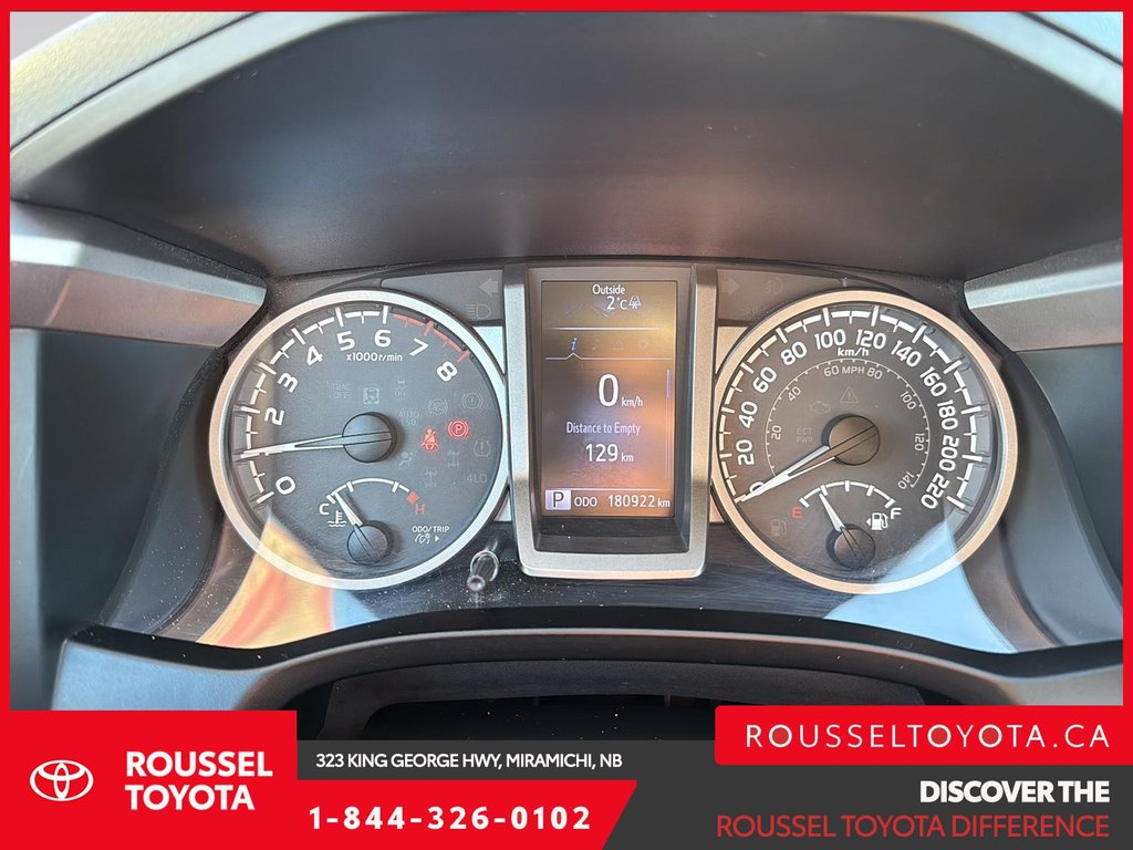 2017 Toyota Tacoma SR5 in Miramichi, New Brunswick - 12 - w1024h768px