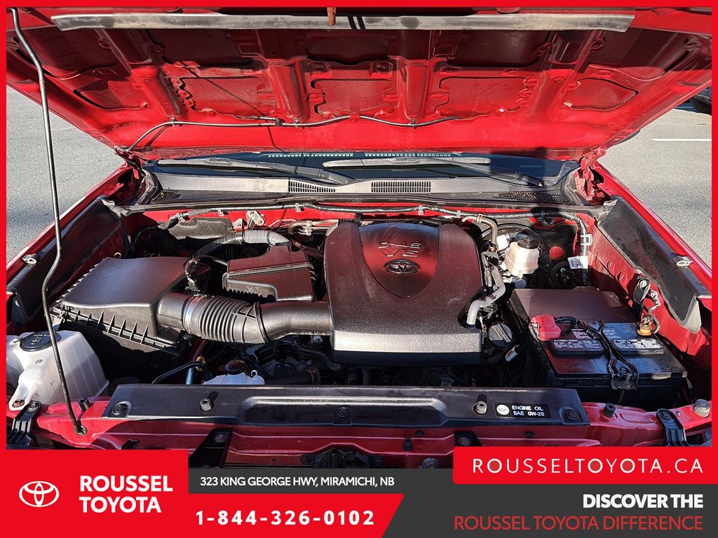 2017 Toyota Tacoma SR5 in Miramichi, New Brunswick - 7 - w1024h768px