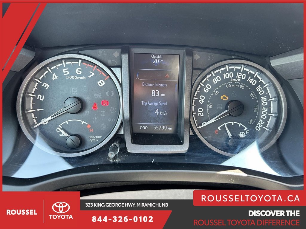 2019  Tacoma DOUBLE CAB 6M SB in Miramichi, New Brunswick - 13 - w1024h768px