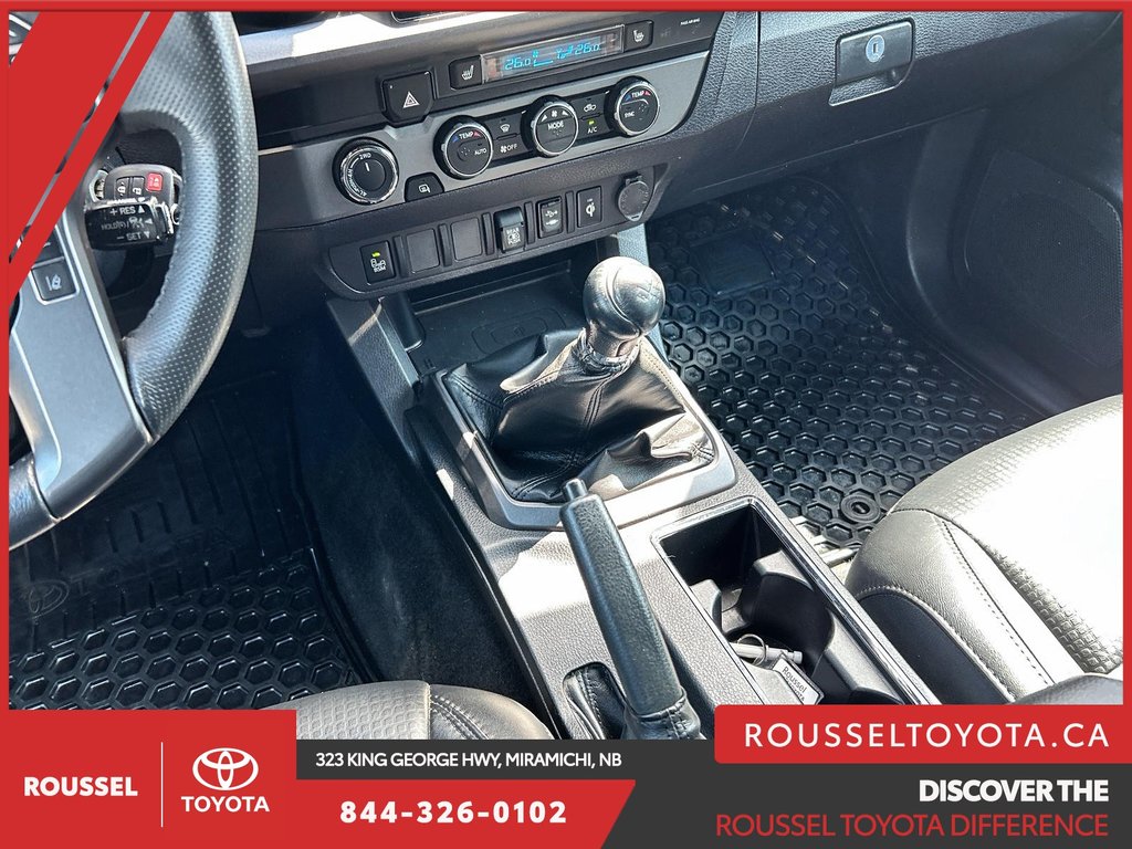 2019  Tacoma DOUBLE CAB 6M SB in Miramichi, New Brunswick - 15 - w1024h768px