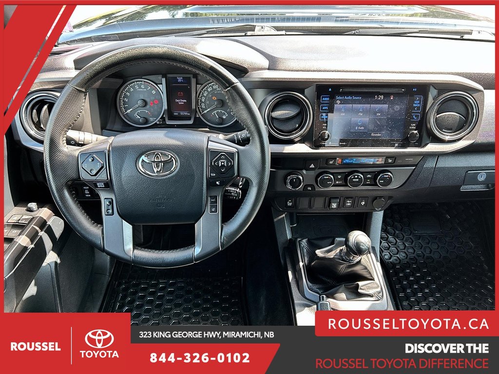 2019  Tacoma DOUBLE CAB 6M SB in Miramichi, New Brunswick - 12 - w1024h768px