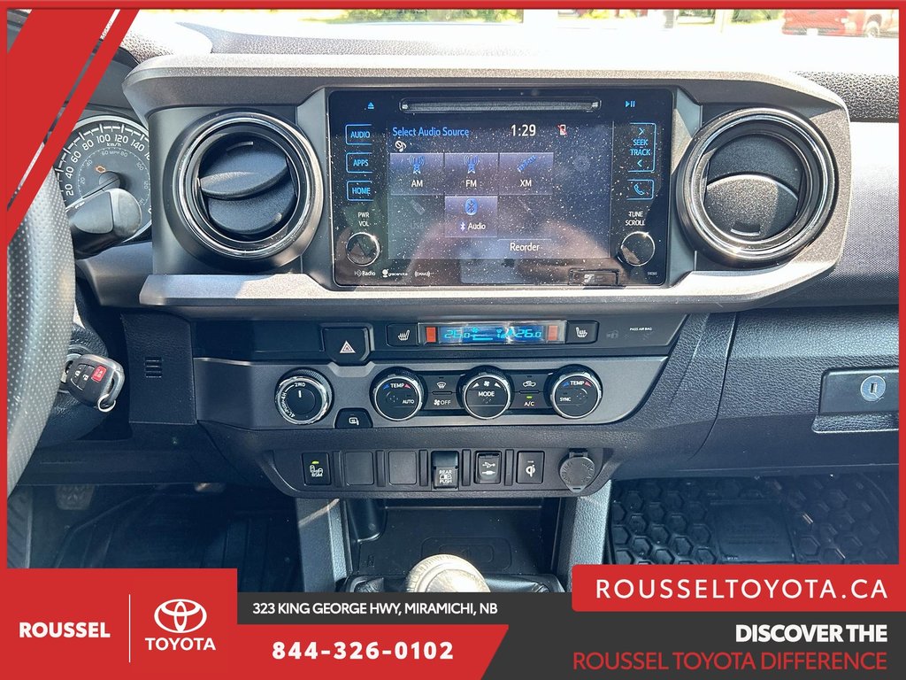 2019  Tacoma DOUBLE CAB 6M SB in Miramichi, New Brunswick - 14 - w1024h768px