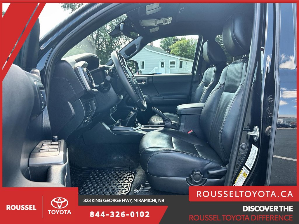 2019  Tacoma DOUBLE CAB 6M SB in Miramichi, New Brunswick - 9 - w1024h768px