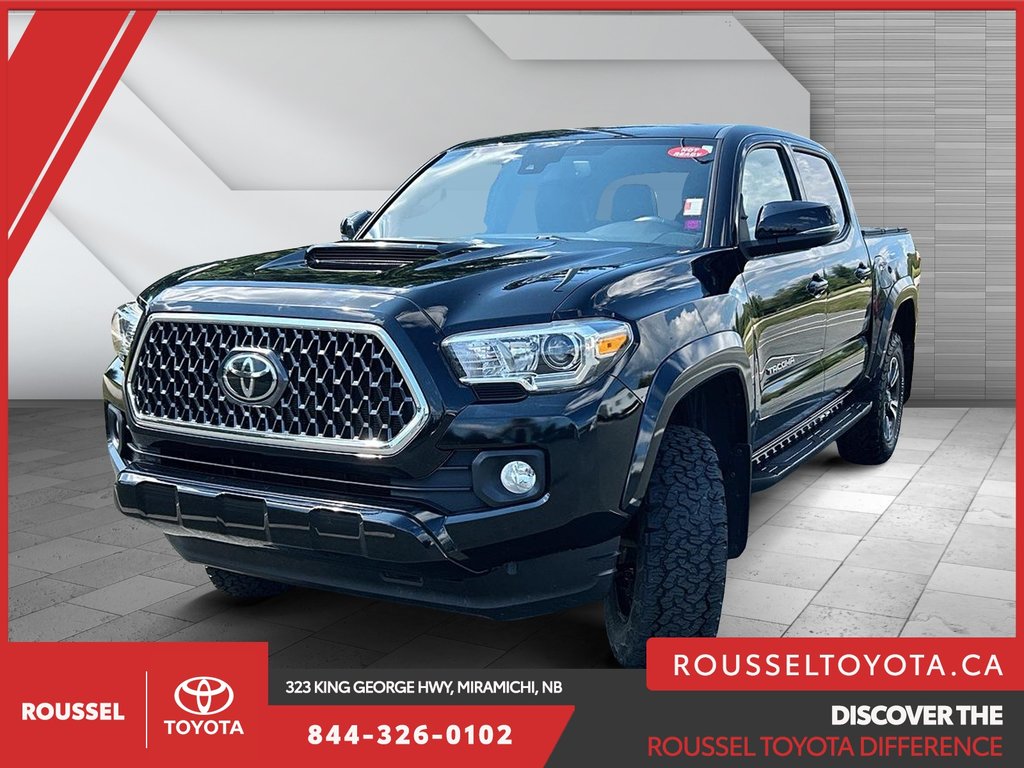 2019  Tacoma DOUBLE CAB 6M SB in Miramichi, New Brunswick - 1 - w1024h768px