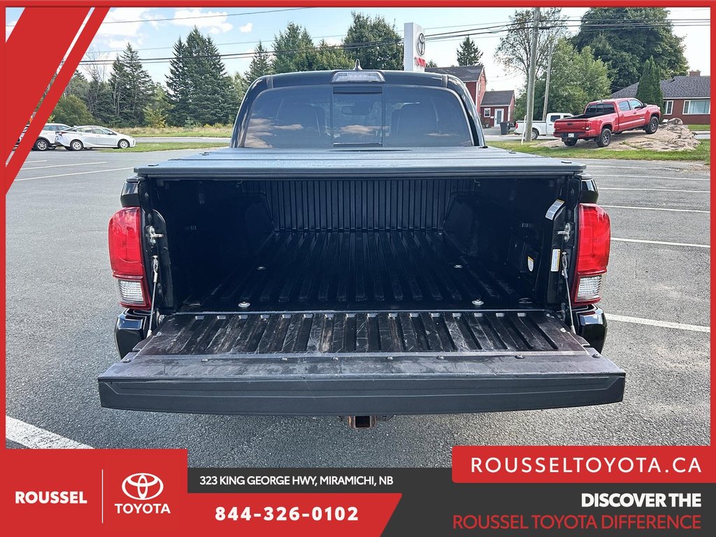 2019  Tacoma DOUBLE CAB 6M SB in Miramichi, New Brunswick - 8 - w1024h768px