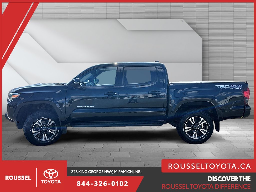 2019  Tacoma DOUBLE CAB 6M SB in Miramichi, New Brunswick - 5 - w1024h768px