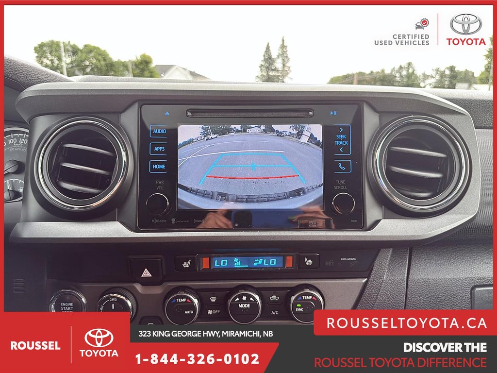2019 Toyota Tacoma TRD SPORT in Miramichi, New Brunswick - 18 - w1024h768px