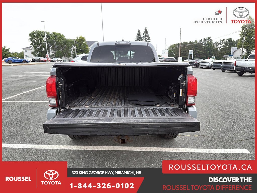 2019 Toyota Tacoma TRD SPORT in Miramichi, New Brunswick - 16 - w1024h768px