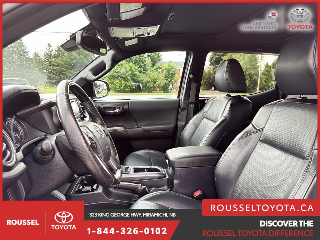 2019 Toyota Tacoma TRD SPORT in Miramichi, New Brunswick - 8 - w1024h768px