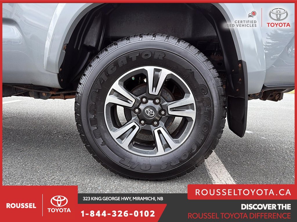 2019 Toyota Tacoma TRD SPORT in Miramichi, New Brunswick - 6 - w1024h768px
