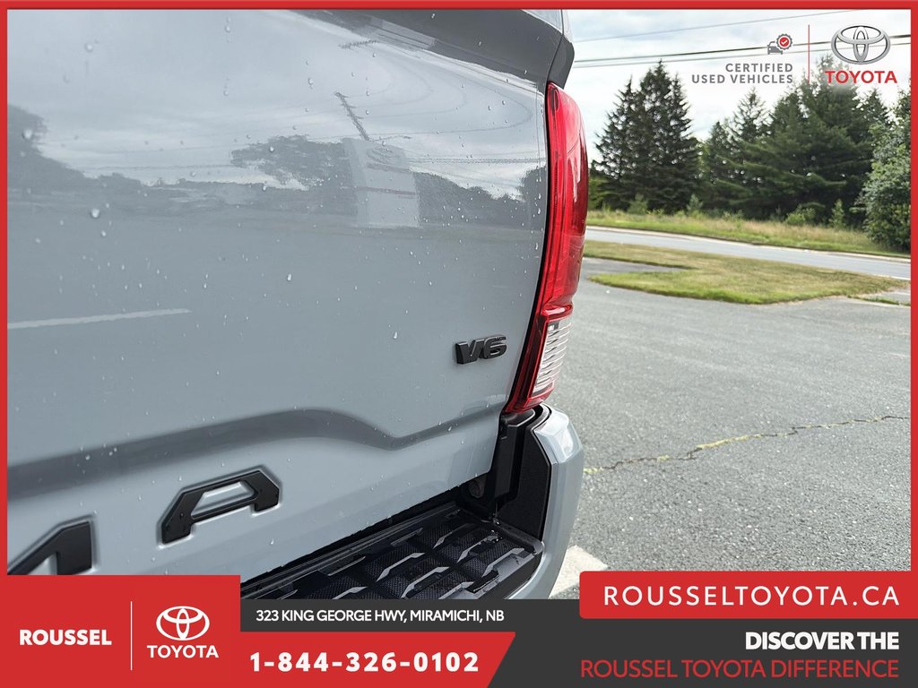 2019 Toyota Tacoma TRD SPORT in Miramichi, New Brunswick - 15 - w1024h768px