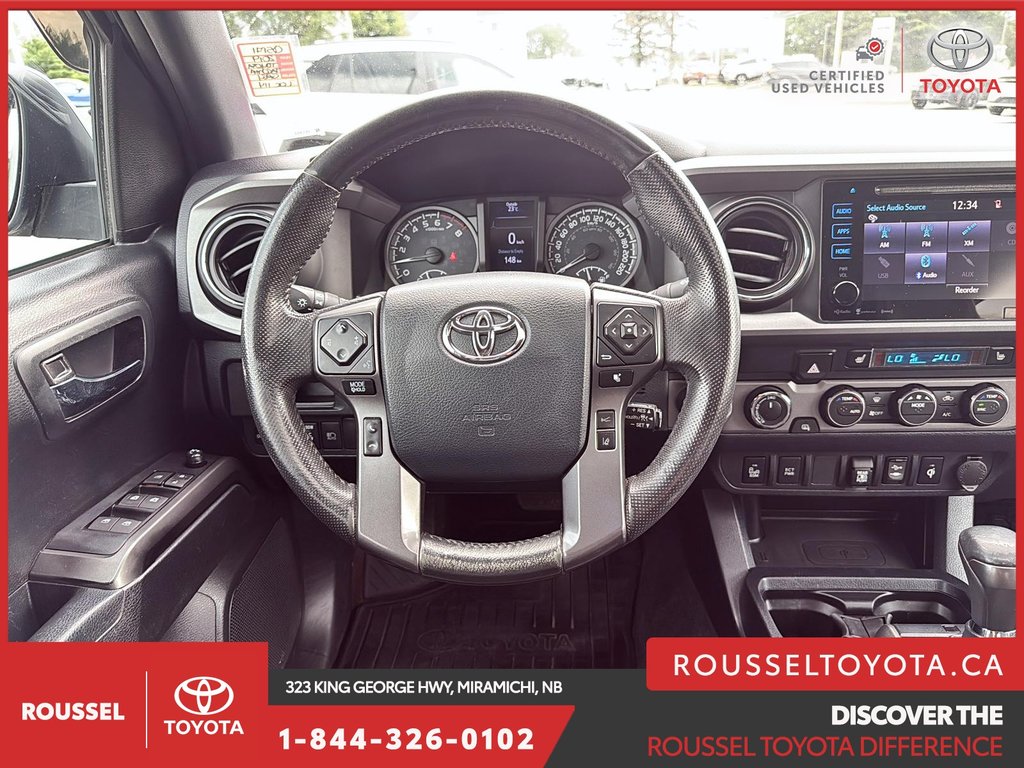 2019 Toyota Tacoma TRD SPORT in Miramichi, New Brunswick - 11 - w1024h768px