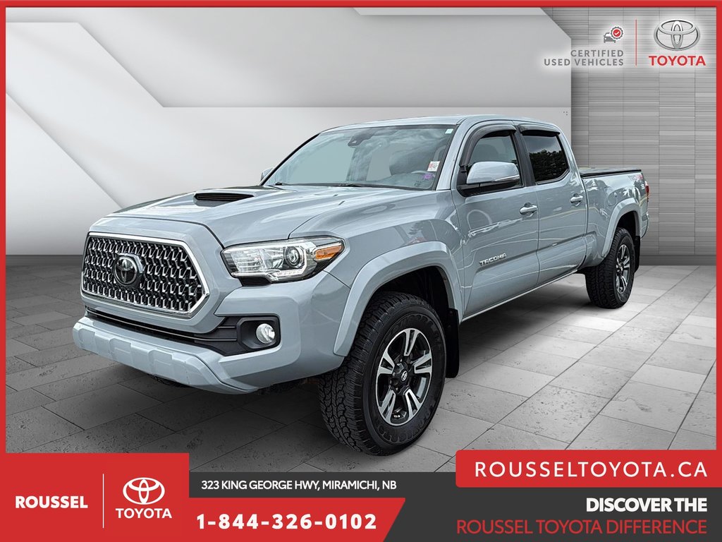 2019 Toyota Tacoma TRD SPORT in Miramichi, New Brunswick - 1 - w1024h768px