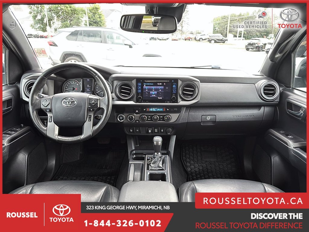 2019 Toyota Tacoma TRD SPORT in Miramichi, New Brunswick - 9 - w1024h768px
