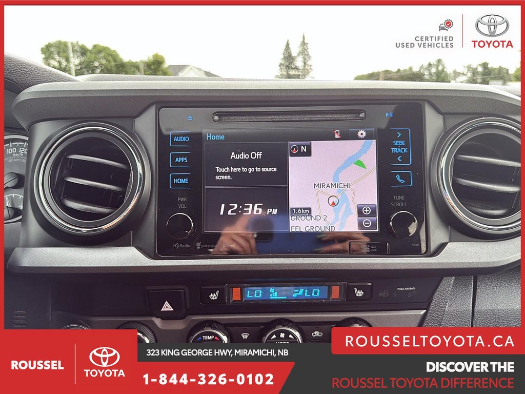 2019 Toyota Tacoma TRD SPORT in Miramichi, New Brunswick - 19 - w1024h768px