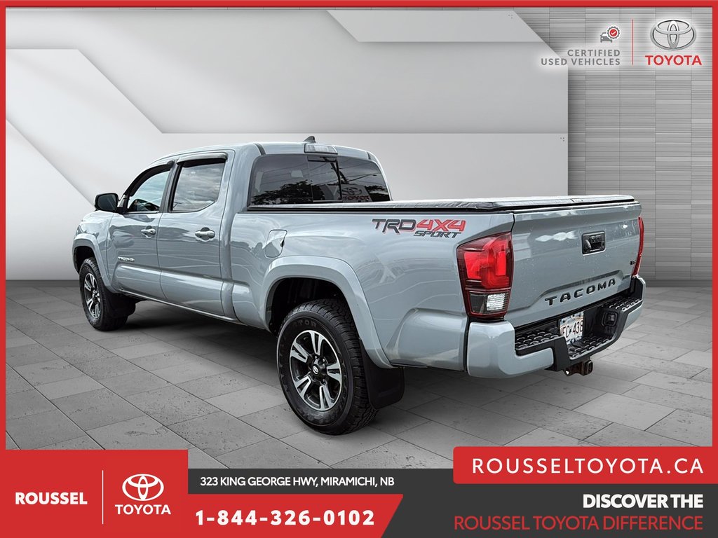 2019 Toyota Tacoma TRD SPORT in Miramichi, New Brunswick - 4 - w1024h768px