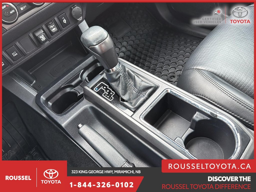 2019 Toyota Tacoma TRD SPORT in Miramichi, New Brunswick - 14 - w1024h768px