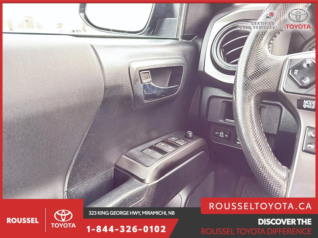 2019 Toyota Tacoma TRD SPORT in Miramichi, New Brunswick - 10 - w1024h768px