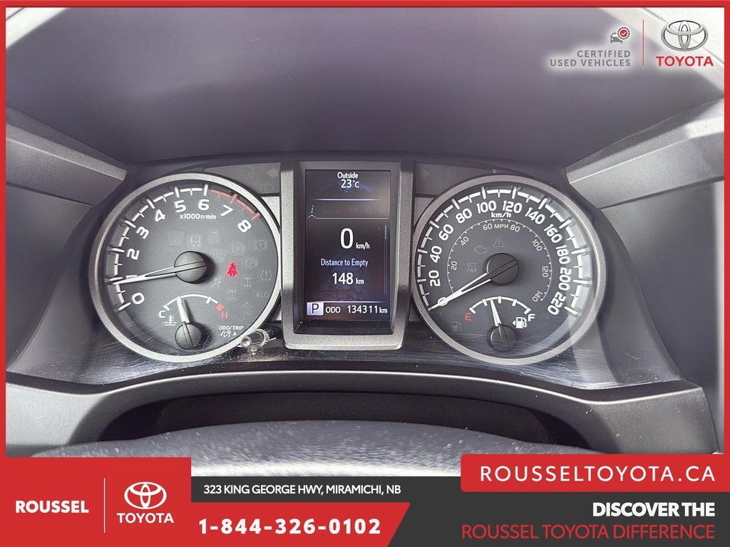 2019 Toyota Tacoma TRD SPORT in Miramichi, New Brunswick - 12 - w1024h768px