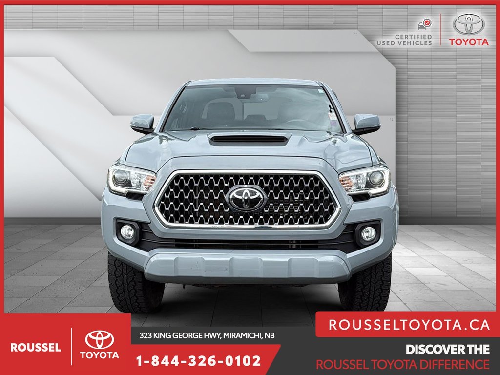 2019 Toyota Tacoma TRD SPORT in Miramichi, New Brunswick - 2 - w1024h768px