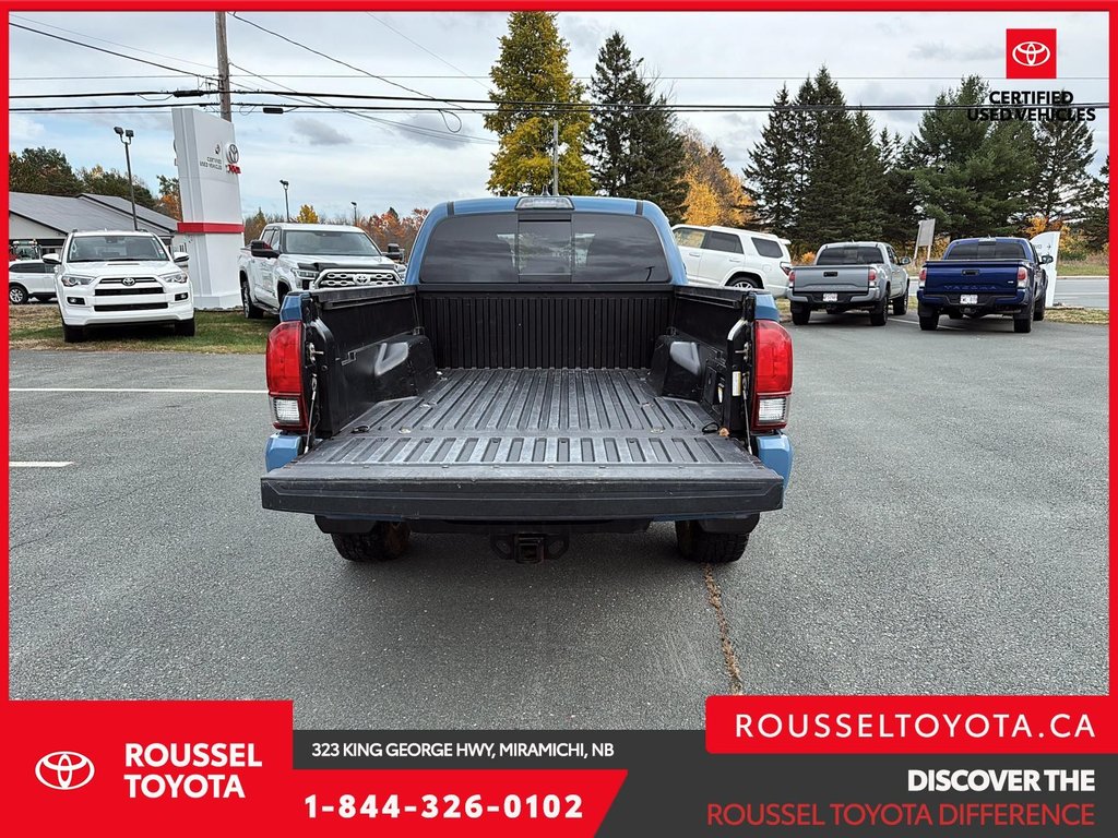 Toyota Tacoma SR5 2019 à Miramichi, Nouveau-Brunswick - 18 - w1024h768px