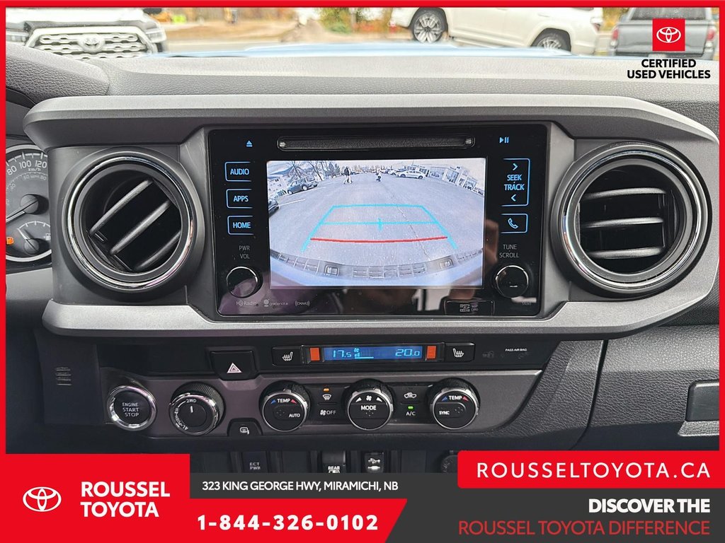 Toyota Tacoma SR5 2019 à Miramichi, Nouveau-Brunswick - 9 - w1024h768px
