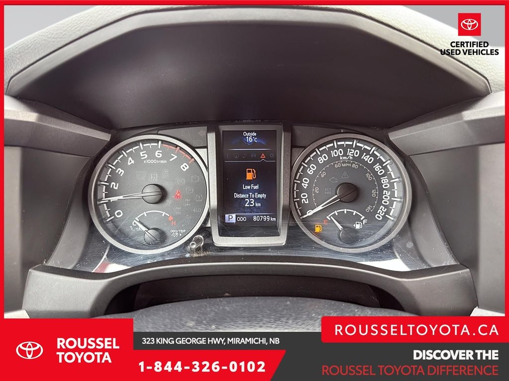 Toyota Tacoma SR5 2019 à Miramichi, Nouveau-Brunswick - 14 - w1024h768px