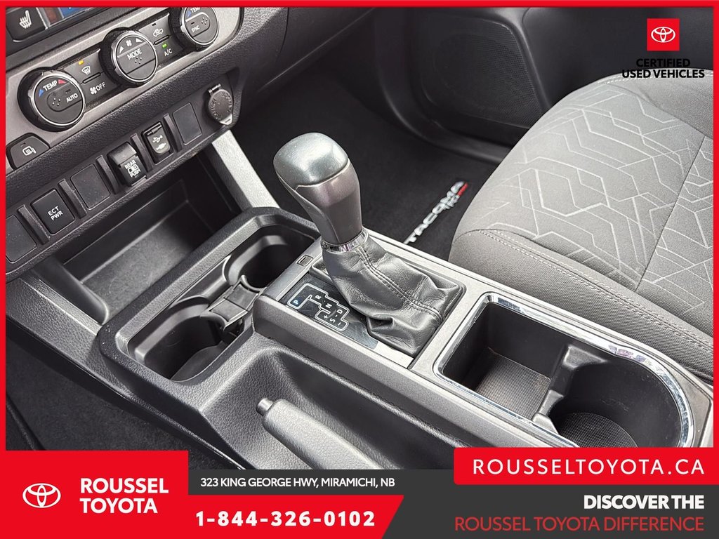 Toyota Tacoma SR5 2019 à Miramichi, Nouveau-Brunswick - 16 - w1024h768px