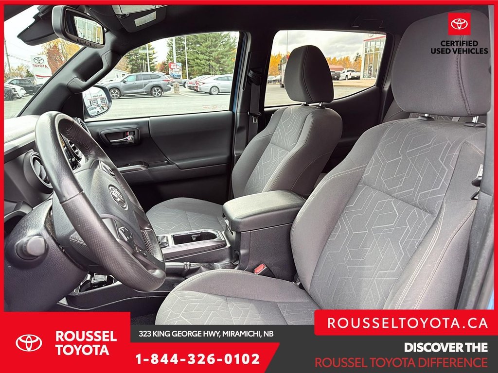 Toyota Tacoma SR5 2019 à Miramichi, Nouveau-Brunswick - 10 - w1024h768px